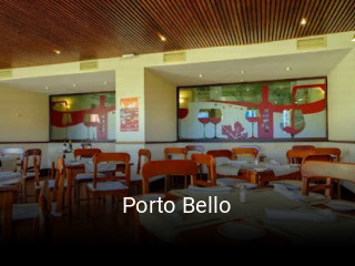 Reserve ahora una mesa en Porto Bello