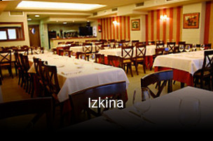Reserve ahora una mesa en Izkina