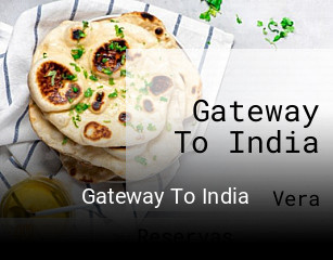 Gateway To India reservar mesa