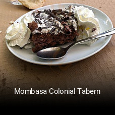 Reserve ahora una mesa en Mombasa Colonial Tabern