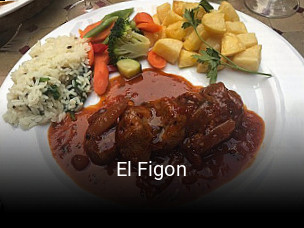 Reserve ahora una mesa en El Figon