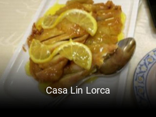 Casa Lin Lorca reserva