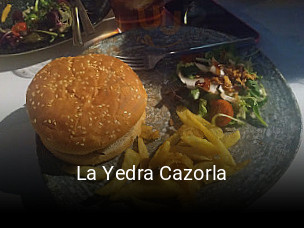 Reserve ahora una mesa en La Yedra Cazorla