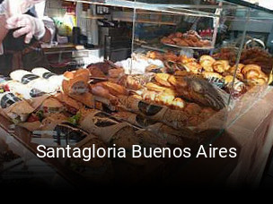Santagloria Buenos Aires reservar en línea