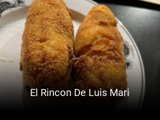 El Rincon De Luis Mari reserva de mesa