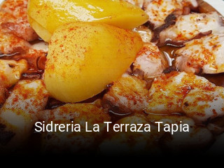 Reserve ahora una mesa en Sidreria La Terraza Tapia