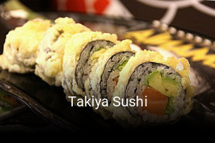 Takiya Sushi reservar mesa