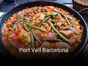 Reserve ahora una mesa en Port Vell Barcelona