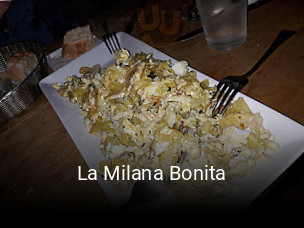 Reserve ahora una mesa en La Milana Bonita