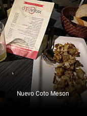 Nuevo Coto Meson reservar mesa
