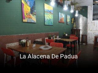 Reserve ahora una mesa en La Alacena De Padua
