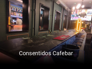 Reserve ahora una mesa en Consentidos Cafebar