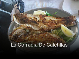Reserve ahora una mesa en La Cofradia De Caletillas