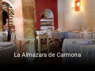 Reserve ahora una mesa en La Almazara de Carmona