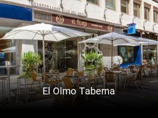 Reserve ahora una mesa en El Olmo Taberna