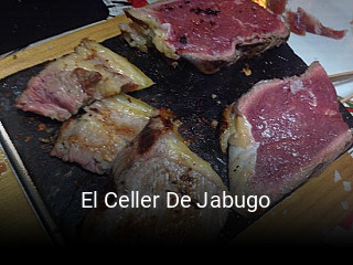 Reserve ahora una mesa en El Celler De Jabugo