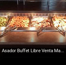 Asador Buffet Libre Venta Manolo reservar en línea