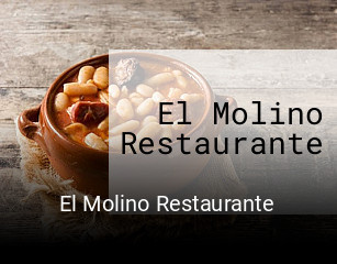 El Molino Restaurante reserva de mesa