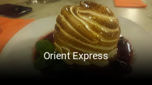 Reserve ahora una mesa en Orient Express