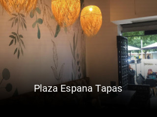 Plaza Espana Tapas reservar en línea