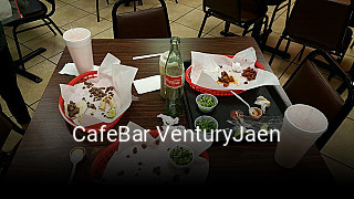 CafeBar VenturyJaen reserva de mesa