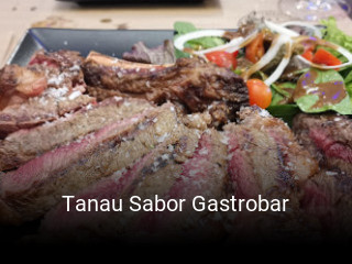 Tanau Sabor Gastrobar reservar mesa