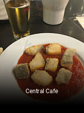 Central Cafe reservar en línea