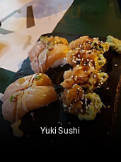 Reserve ahora una mesa en Yuki Sushi