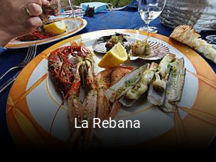 Reserve ahora una mesa en La Rebana