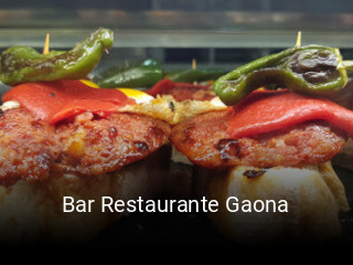 Bar Restaurante Gaona reservar en línea