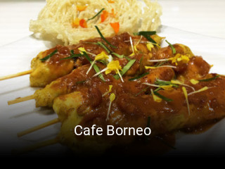 Reserve ahora una mesa en Cafe Borneo