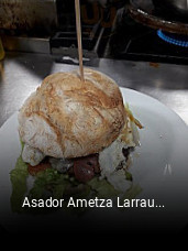 Asador Ametza Larrauri reservar mesa