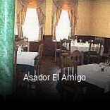 Asador El Amigo reservar mesa