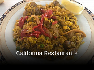 California Restaurante reservar mesa