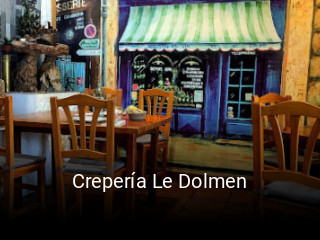 Reserve ahora una mesa en Crepería Le Dolmen