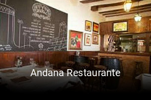 Andana Restaurante reserva