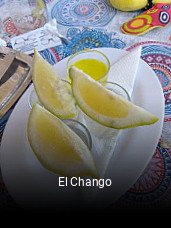 Reserve ahora una mesa en El Chango