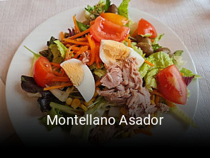 Montellano Asador reserva de mesa