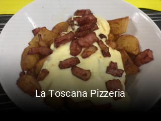Reserve ahora una mesa en La Toscana Pizzeria