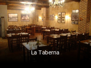 La Taberna reserva de mesa