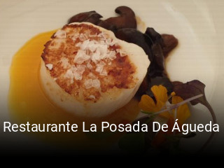 Reserve ahora una mesa en Restaurante La Posada De Águeda