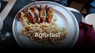 Agro-tast reserva de mesa