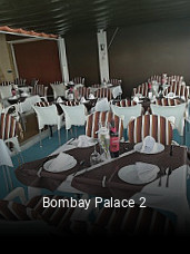 Bombay Palace 2 reserva de mesa