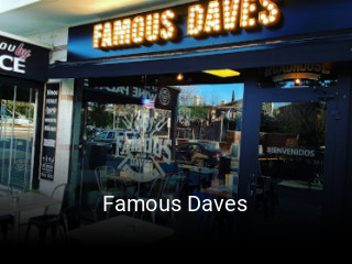 Famous Daves reserva