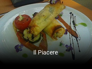 Reserve ahora una mesa en Il Piacere