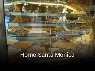 Horno Santa Monica reserva de mesa