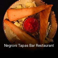 Reserve ahora una mesa en Negroni Tapas Bar Restaurant