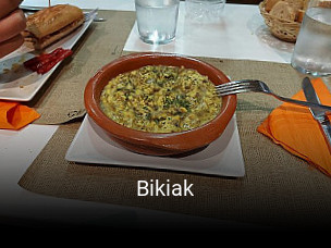 Reserve ahora una mesa en Bikiak
