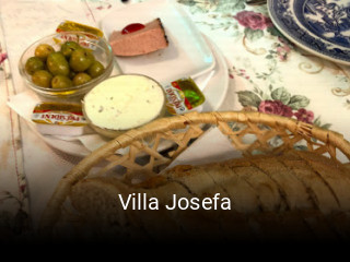 Villa Josefa reserva de mesa