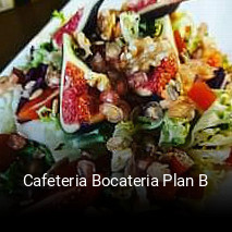 Cafeteria Bocateria Plan B reservar mesa